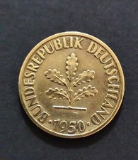 10 Pfennig Münze Deutschland