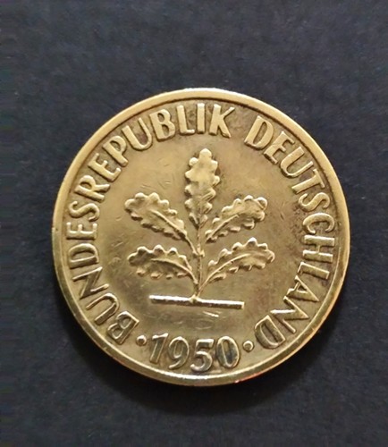 Pfennig münze deutschland - pfennig,