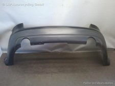 Audi A6 C5 4B Stoßfänger Stoßstange hinten Limo LY9B Brillantschwarz BJ2002
