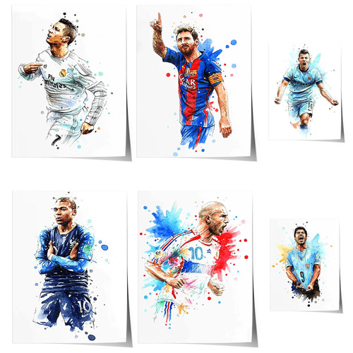 Poster fußballspieler tor - poster,