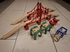Brio Brücken 33683 + Zubehör