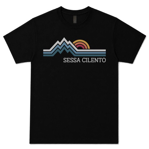 Sessa cilento retro logo - retro,