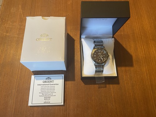 Orient sports diver mako solar - orient,