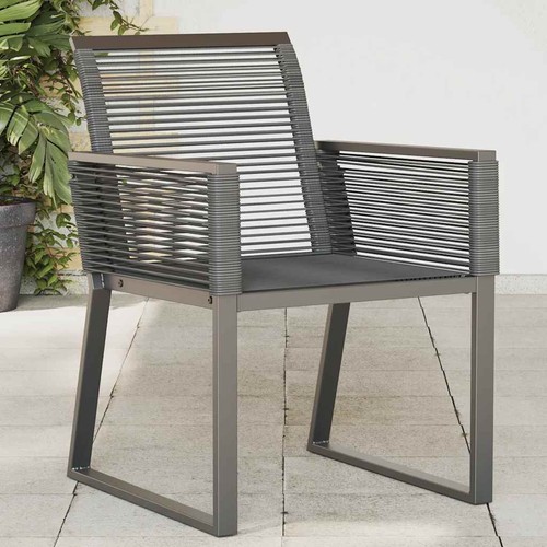 Gartenstühle stk schwarz - 4,
