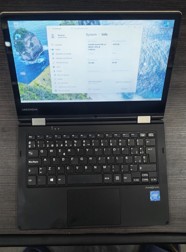 Medion e2221t fhd book - medion,