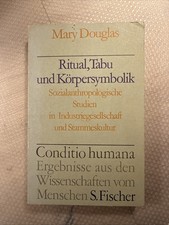 Mary Douglas / Ritual, Tabu Und Körpersymbolik - Sozialanthropologische Studien