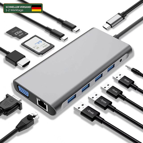 Usb hub 1 docking - in,