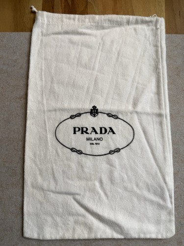 Original prada staubbeutel - original,