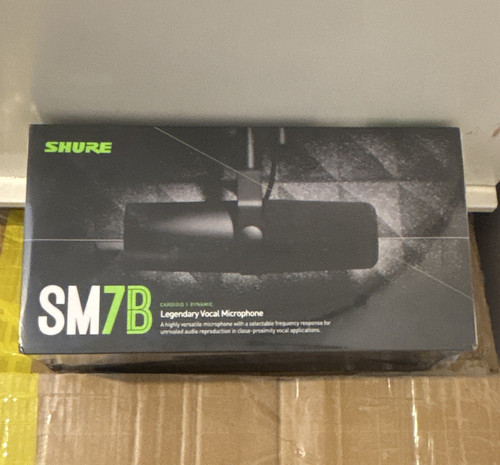 Shure sm7b dynamisches - shure,