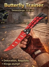 Neu butterfly trainer balisong - butterfly,