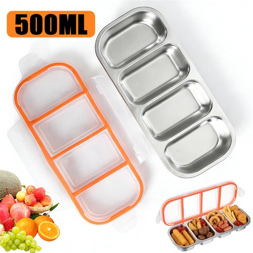Edelstahl lunchbox bento box - edelstahl,