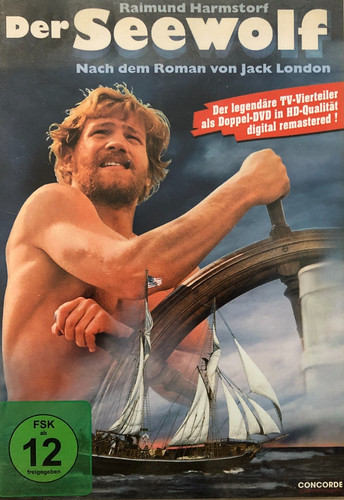 Dvd set jack london der - set,