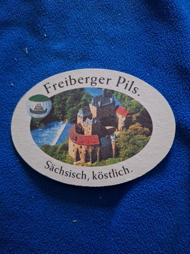 Bierdeckel burg freiberger - bierdeckel,