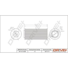 ORIGINAL® Dr!ve+ Luftfilter