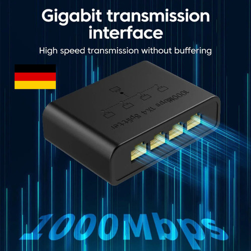 Gigabit netzwerk switch port - 5,