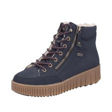 Rieker tex boots dunkelblau - tex,