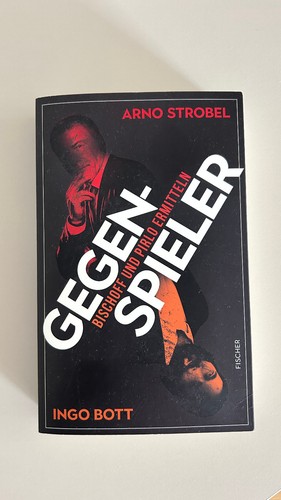 Buch thriller der gegenspieler - buch,