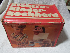 Elektro Kinder Kochherd VEB Vero Olbernhau Zöblitz DDR 1981 für Sammler