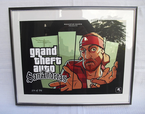 Grand theft auto gta - grand, san