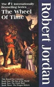 The wheel time set books - wheel,