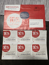 Rossmann Gutscheine  6 Coupons