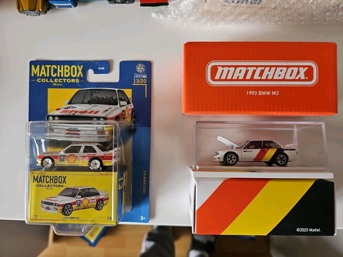 Matchbox 1993 bmw germany - matchbox, m3
