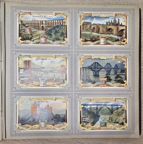 Liebig sammelbilder - liebig,