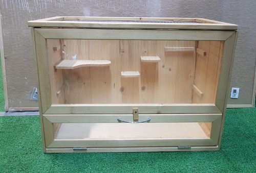 Hamsterkäfig aus holz - aus,