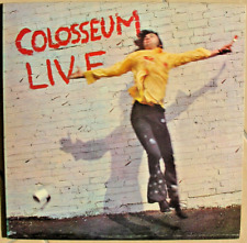 Vinyl-Doppel-LP v. Colosseum: "Colosseum Live", 1971, Bronze/Island-Rec., ICD 1;