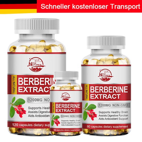 Berberin hcl extrakt - berberin,