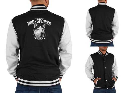 Herren college jacke husky - herren,