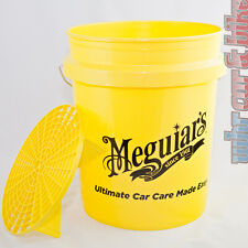 Meguiars X3003B Grit Guard Eimer mit Einsatz Putzeimer Schmutzauffanggitter
