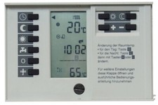 Regenerierter, getesteter und voll funktionstüchtiger Heizungsregler Logon E