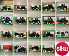 Siku Farmer Traktoren und andere Fahrzeuge in 1:32 Fendt John Deere Claas usw.