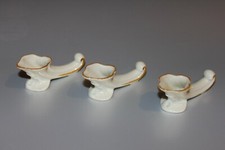 3 mini Porzellan - Tisch -