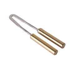 Brennschleife flach für