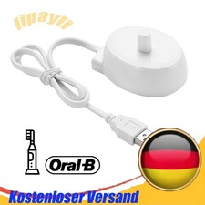 Für Braun oral-b USB Ladestation Zahnbürsten Type 3709 3728 3737 4736 4717 4729.