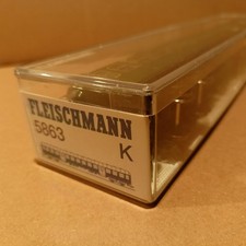 Fleischmann H0 5863K DC Personenwagen Mitteleinstieg DB, Ergänzung zu SoSe 4896