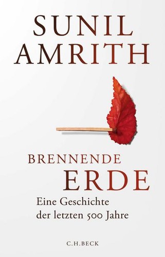 Brennende erde eine - brennende, erde: