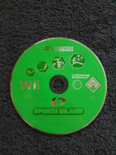 Sports island - sports, (nintendo
