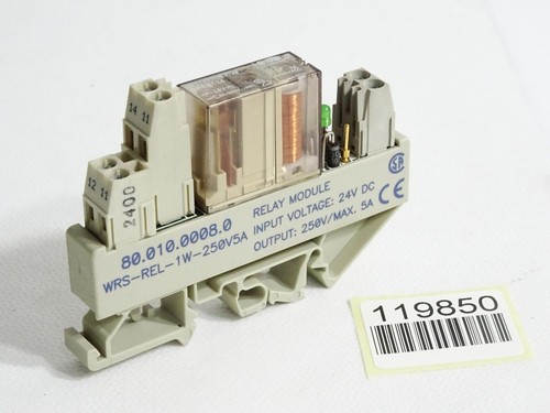 Weidmüller sockel 8001000080 - sockel,