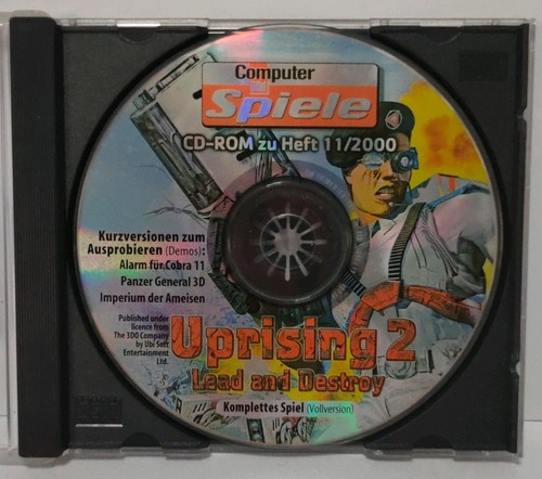 Uprising lead and destroy - uprising,