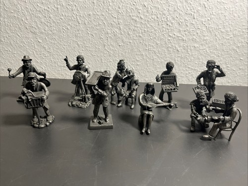 Stk zinnfiguren daalderop - 9,
