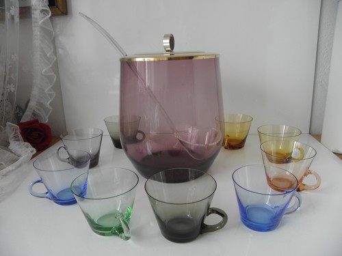 Bowleservice tlg farbglas - tlg.,