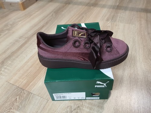 Puma platform kiss velvet - puma,