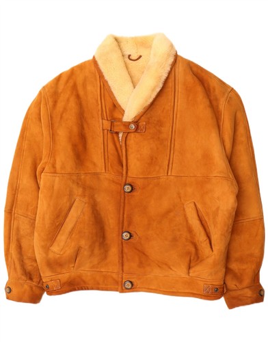 Vintage herren lammfelljacke - vintage,
