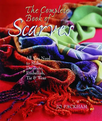 The complete book scarves - book,