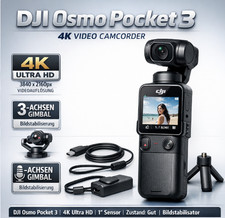 DJI Osmo Pocket 3 Camcorder 4K