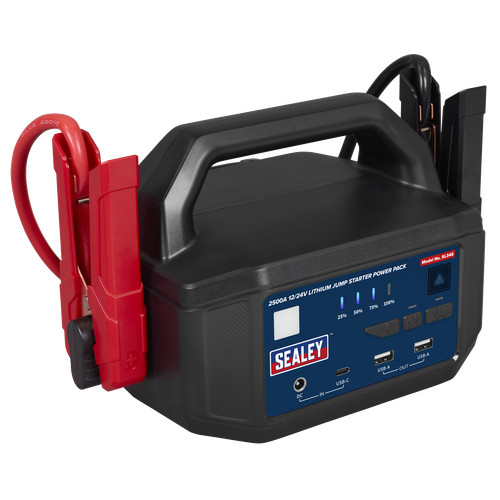 Sealey starthilfe power pack - sealey,