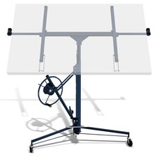 Plattenheber klappbar Trockenbau Montagehilfe Plattenlift Rigipsplatten XXL